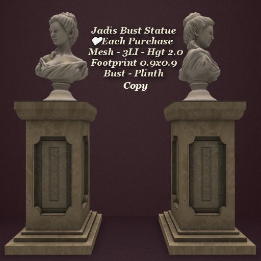 Jadis Bust Statue1
