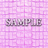 [ Crocodile leather Seamless 03 ] F