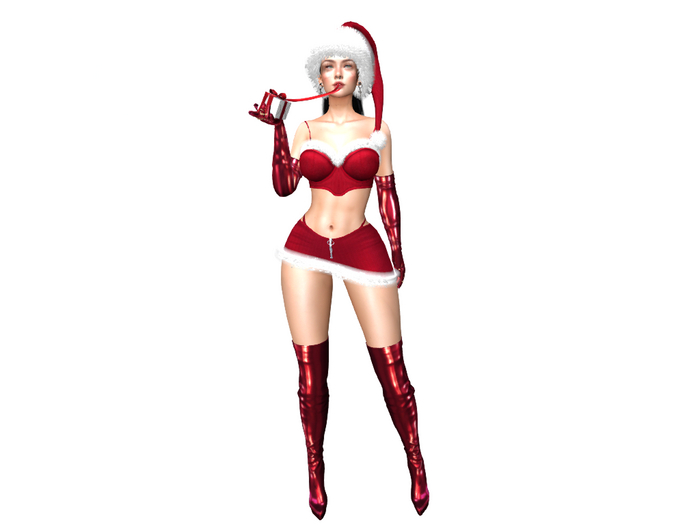 Mug - Santa Baby - Set Red