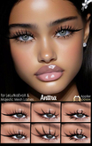 ::Modish:: Anttra - Lash Applier [for Lelutka EvoX]