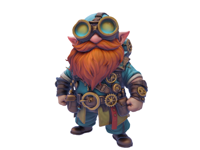 Steampunk Elf FULL PERM