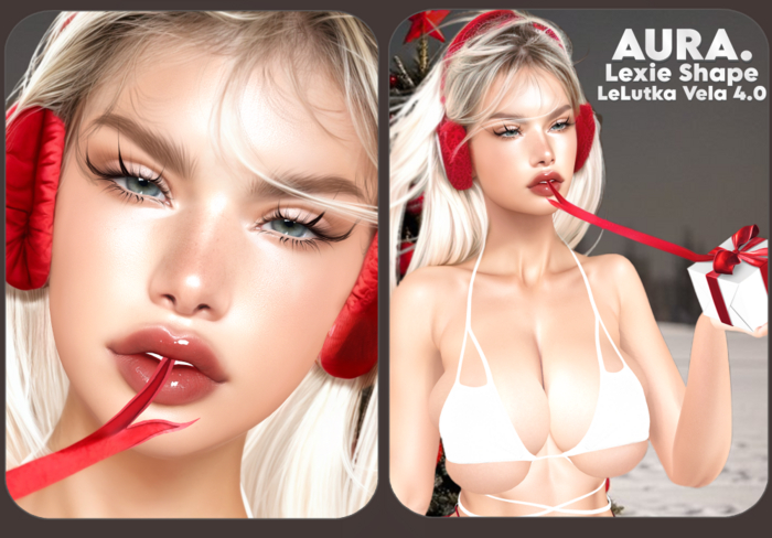 ALIBI - Lexie Shape (LELUTKA VELA 4.0)