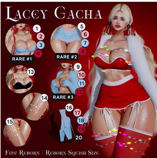 Mekaci - Lacey Set - 14