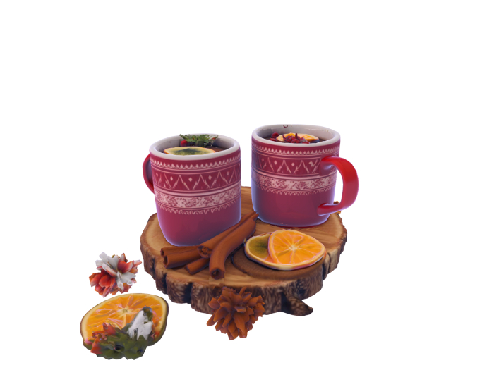 Winter Holiday Spice Tea Time FULL PERM