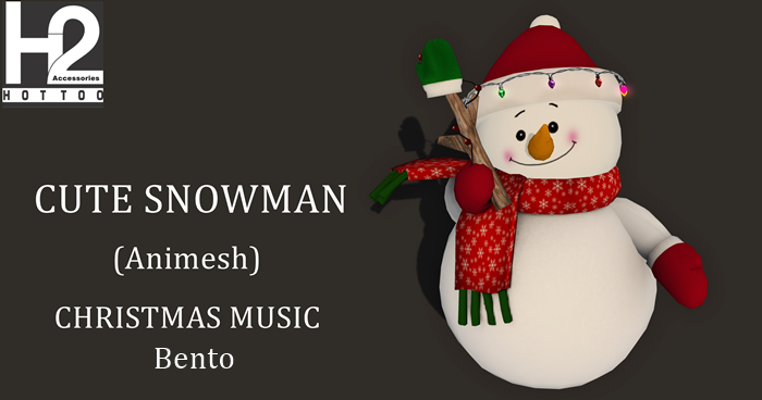 H2 - CUTE SNOWMAN(Animesh)CHRISTMAS MUSIC(Bento)