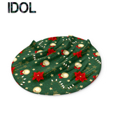 Christmas Rug Carpet Decor