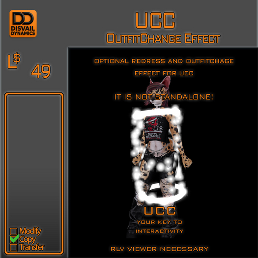 UCC Effect Transformation