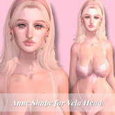 ~M ENCANTA~ Anne Shape for VELA HEAD