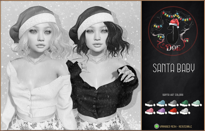 . Doe . Santa Baby [Demo Pack] 
