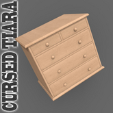Wood Drawer Furniture Decor
