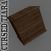 Wood Drawer Furniture Decor