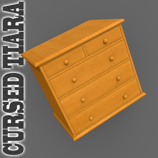 Wood Drawer Furniture Decor