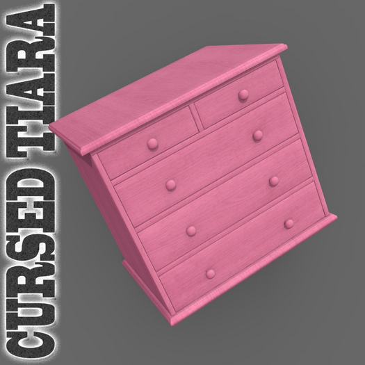 Wood Drawer Furniture Decor
