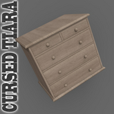 Wood Drawer Furniture Decor
