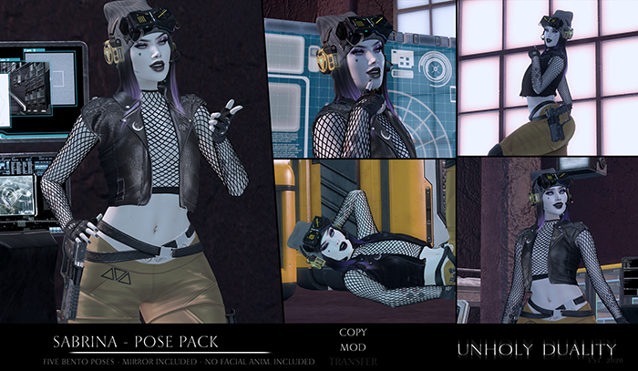 [UD] Sabrina - Pose Pack