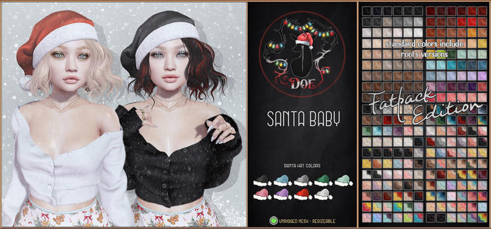 . Doe . Santa Baby .