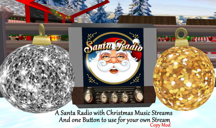 Updated SANTA RADIO ALL CHRISTMAS MUSIC STREAMS