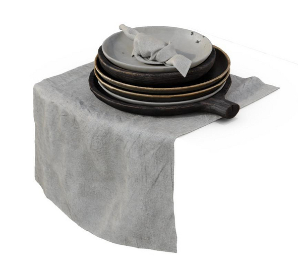 Nutmeg. December Eve Plate Stack v1