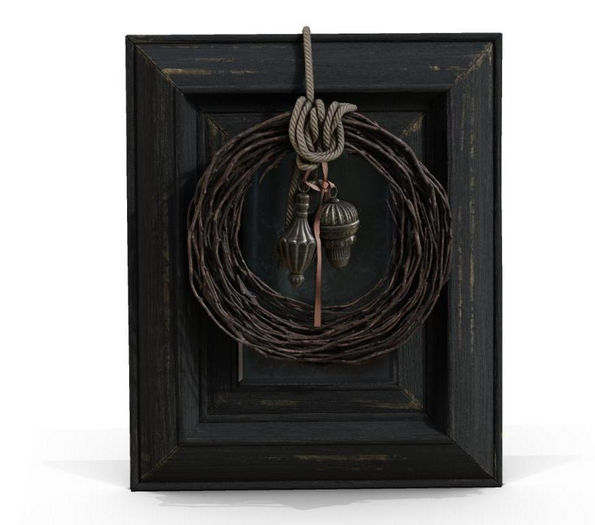 Nutmeg. December Eve Mirror