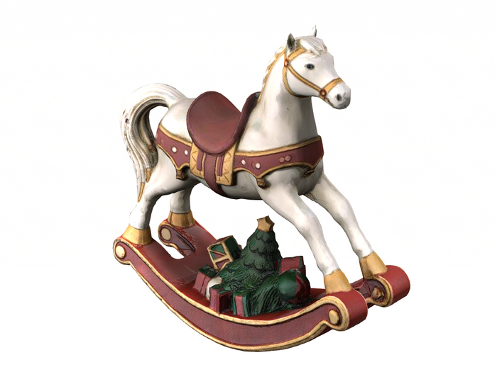 14. WOON. - Polar Holiday Express - Rocking Horse