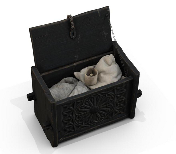 Nutmeg. December Eve Chest Rare