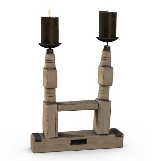 Nutmeg. December Eve Candles