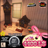 MiniHab Micro Furniture & House Set – Full Perm