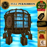 HydroLab Atrium – Full Perm Unfurnished (14 Prims)