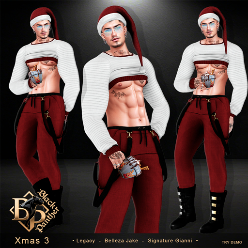 ::B.P::  Outfit Xmas 3