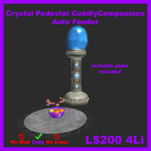 Cuddly Companions Auto Feeder