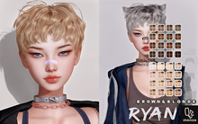 [monso] Ryan Hair /Brown & Blonde
