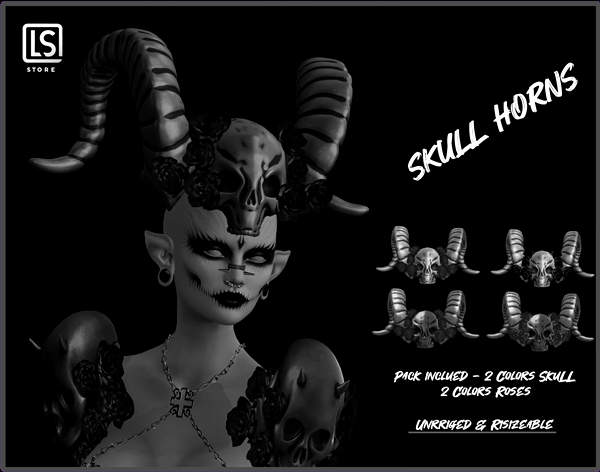 [LS] SKULL HORN DEMO
