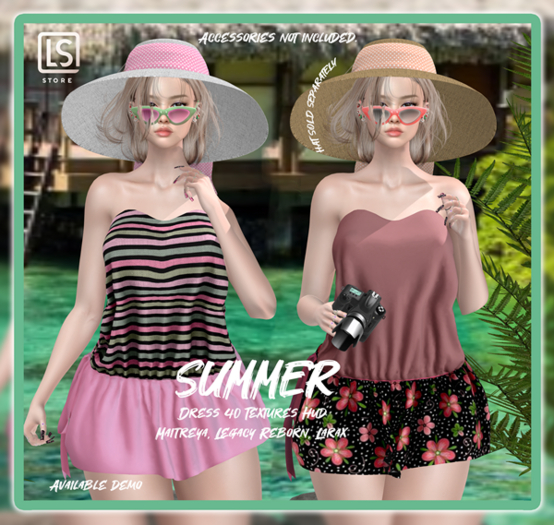 [LS] TUNIC DRESS SUMMER