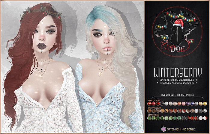 . Doe . Winterberry . Fatpack plus .