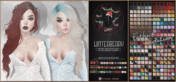 . Doe . Winterberry .