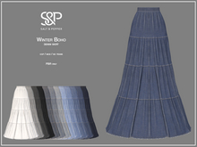 S&P Winter Boho skirt Legacy
