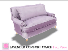 Lavender Comfort Couch Full Perm Mesh 7 LI