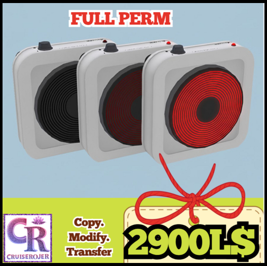 SoloHeat Electric Burner – Full Perm