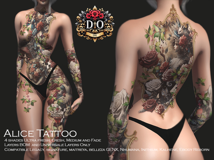 DO INK TATTOO ALICE