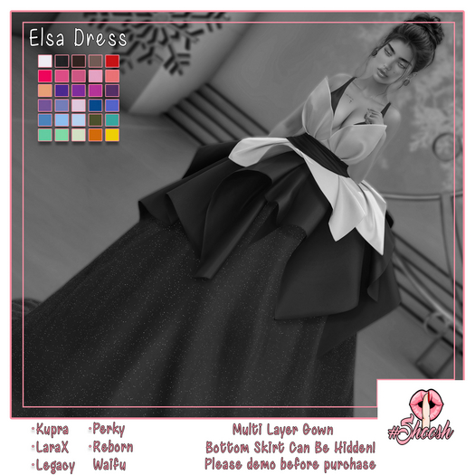 #SHOOSH - Elsa Gown [DEMO]