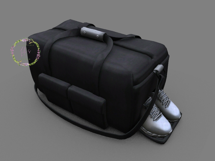-David Heather-Gym Bag