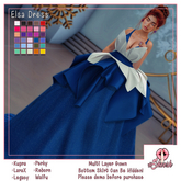 #SHOOSH - Elsa Gown [FATPACK]