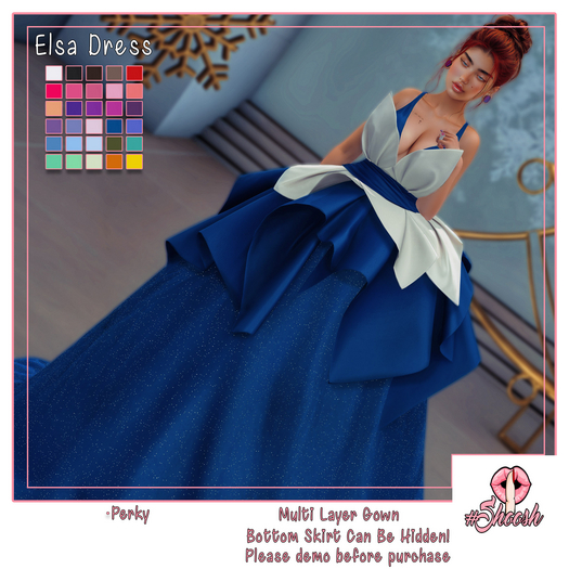 #SHOOSH - Elsa Gown [PERKY]