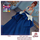 #SHOOSH - Elsa Gown [PERKY]