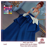 #SHOOSH - Elsa Gown [LARAX]