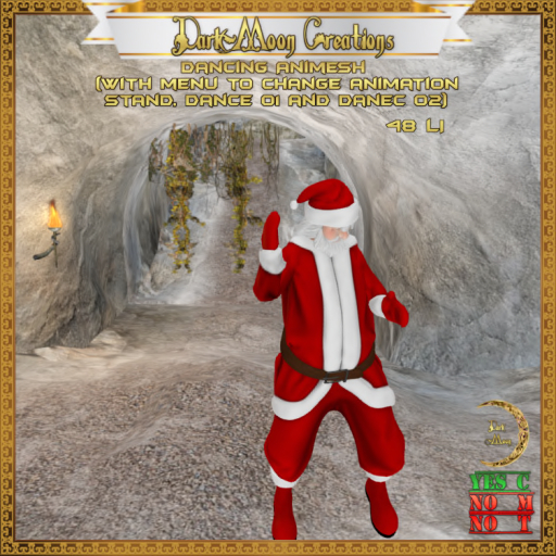 *DM* Dancing Santa Claus