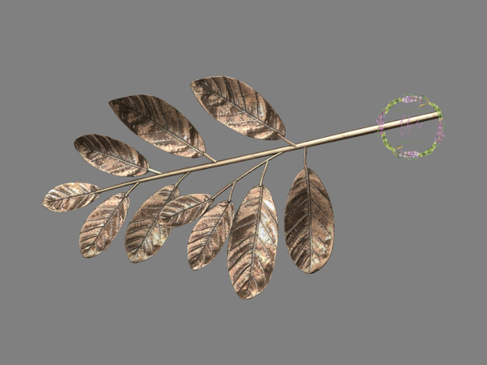 22 Fancy Decor: Gilt Branch
