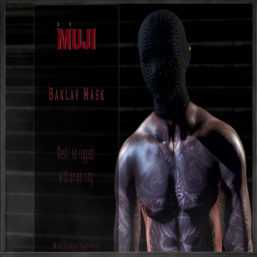 Muji.  baklav mask (ftp)