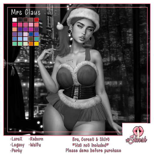 #SHOOSH - Mrs Claus [DEMO]