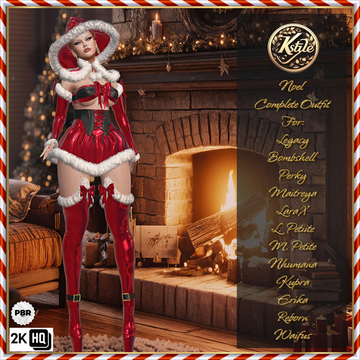 [K-Style] NOEL COMPLETE OUTFIT #1